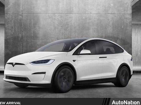 TESLA MODEL X 2024 7SAXCDE5XRF458566 image